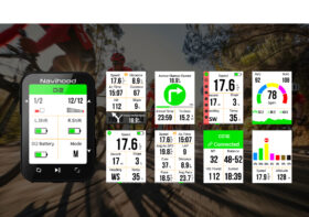 Navihood L2: GPS para bicicleta compacto para estrada, MTB e cicloviagens