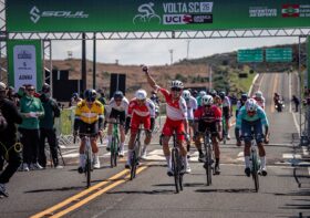 Volta Ciclística de Santa Catarina tem dia de dupla vitória brasileira na Serra Catarinense e em Orleans, por equipes