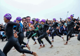 Nubank Ultravioleta IRONMAN 70.3 Florianópolis estreia em Jurerê Internacional em 2026