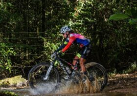 CiMTB: Maratona em Congonhas presenteia atletas com percursos inéditos e passeio na história mineira
