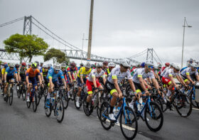 27ª Volta Ciclística de Santa Catarina reúne a elite do ciclismo internacional e abre espaço para amadores entre 1º e 7 de setembro