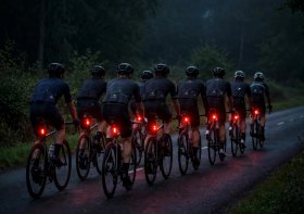Lanterna traseira com luz de freio para bicicletas: a segurança indispensável para ciclistas