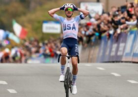 Texto publicado em 15 de setembro pela Cycling Weekly previa a possível vitória de Brandon McNulty no Campeonato Mundial de Ciclismo de Estrada 2026