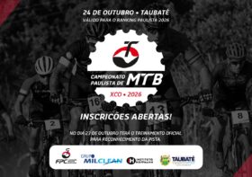 Taubaté recebe o Paulista de MTB XCO com circuito de 4,57 km e disputa entre gerações