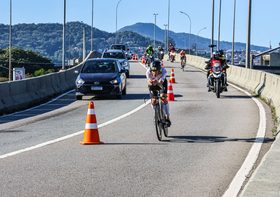 IRONMAN 70.3 anuncia operações especiais para o trânsito neste domingo em Florianópolis