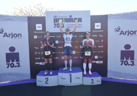 DJ garante o bi no IRONMAN 70.3 Florianópolis