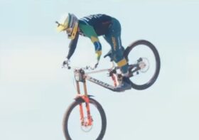 Roger Vieira compartilha vídeo de seu tombo na Red Bull Hardline