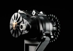 Intradrive GD8 combina motor elétrico e câmbio de oito marchas em uma única unidade para bicicletas elétricas