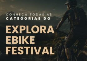 Explora E-Bike Festival estreia em Sabará com competição exclusiva para bicicletas elétricas e programação para toda a família
